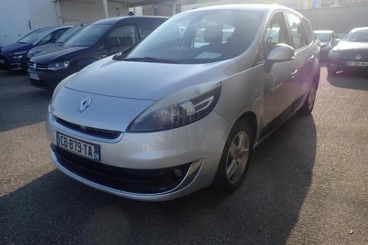 RENAULT GRAND SCENIC 7S 2012 vf1jz00bd46845440