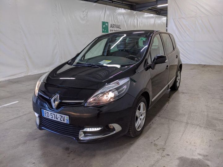 RENAULT SCENIC 2016 vf1jz030h54815683