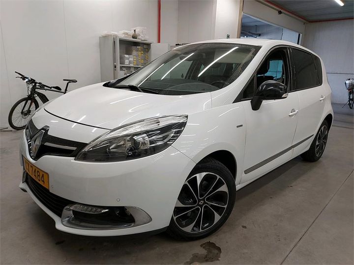 RENAULT SCENIC 2016 vf1jz030h55627618