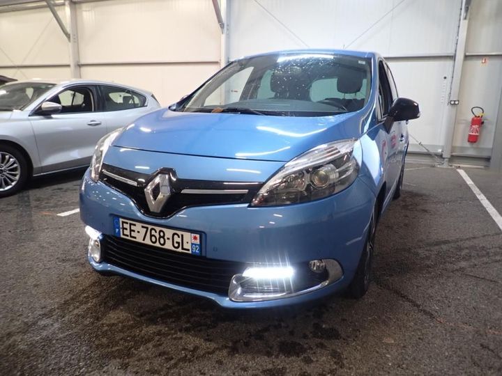 RENAULT SCENIC 2016 vf1jz030h56071167