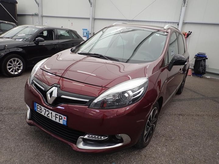 RENAULT GRAND SCENIC 5S 2016 vf1jz03ah55355525