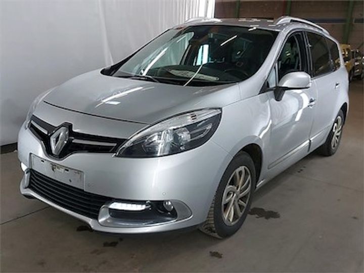 RENAULT GRAND SCENIC DIESEL - 2013 2016 vf1jz03ah55789737