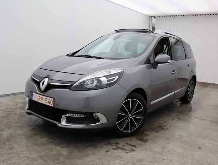 RENAULT GRAND SCENIC &#3909 2015 vf1jz03bh54448390