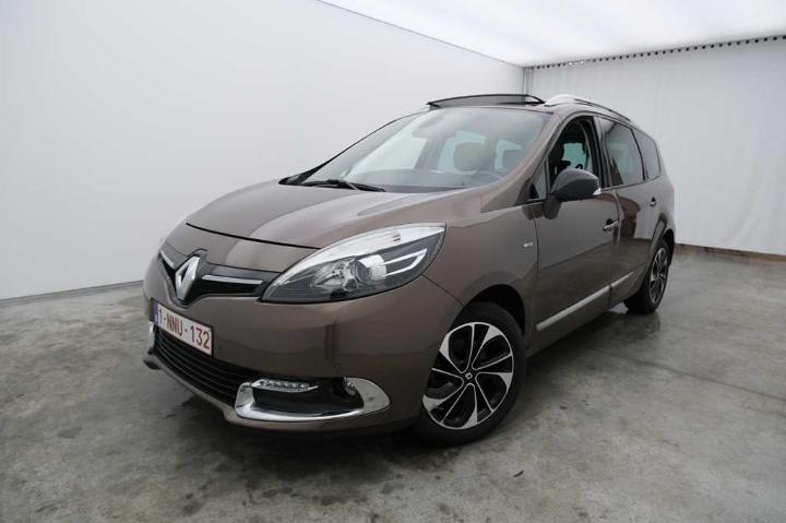 RENAULT GRAND SCENIC &#3909 2016 vf1jz03bh54853964