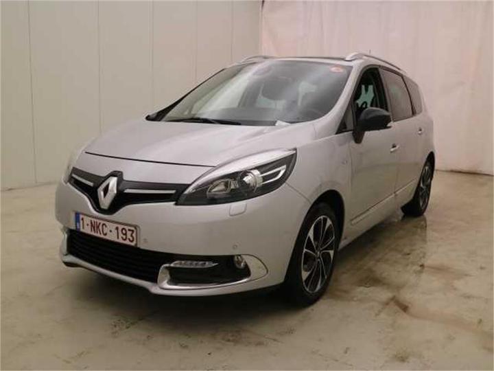 RENAULT SCENIC 2016 vf1jz03bh55038622