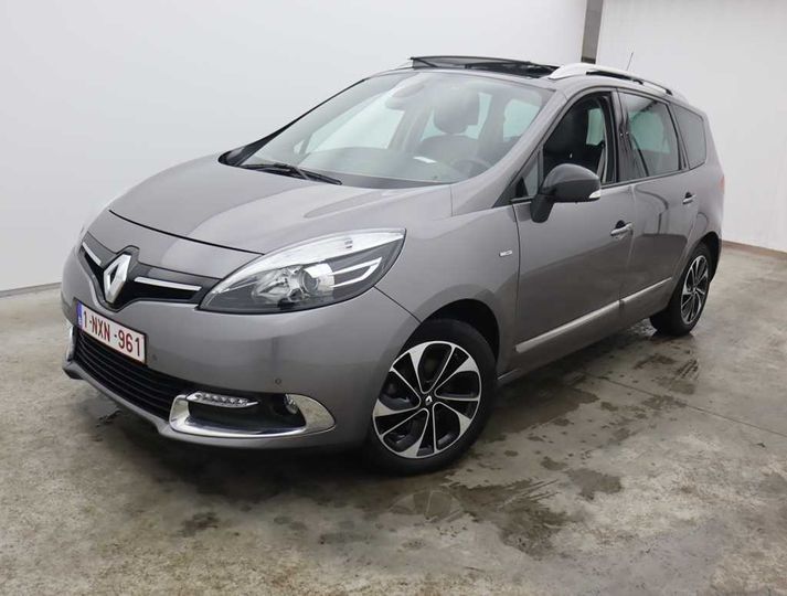 RENAULT GRAND SCENIC &#3909 2016 vf1jz03bh55180536