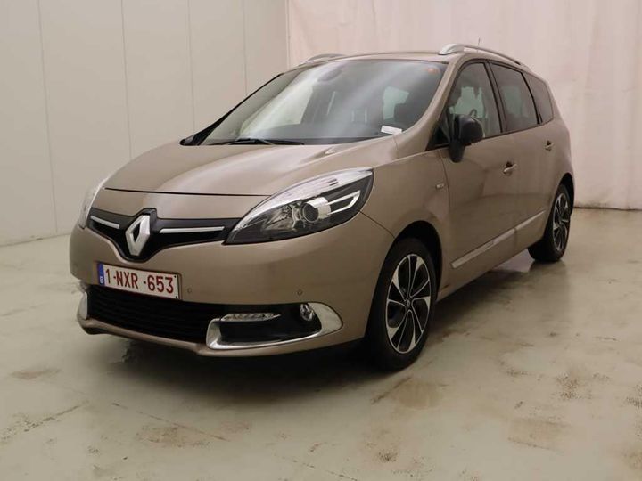 RENAULT SCENIC 2016 vf1jz03bh55401063