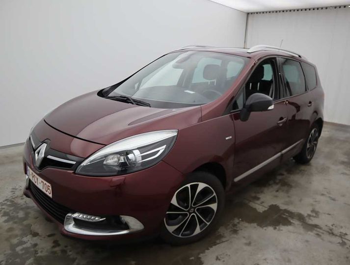 RENAULT GRAND SCENIC &#3909 2016 vf1jz03bh55545653