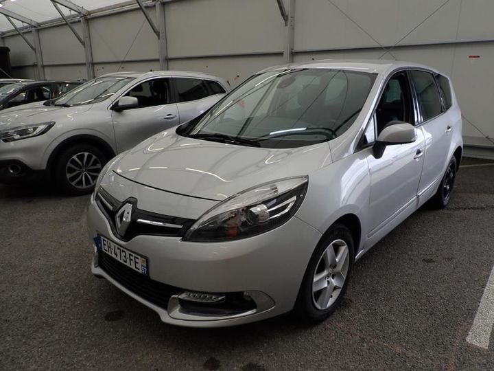 RENAULT GRAND SCENIC SOCIETE (2 SEATS) 2016 vf1jz03bh55599337