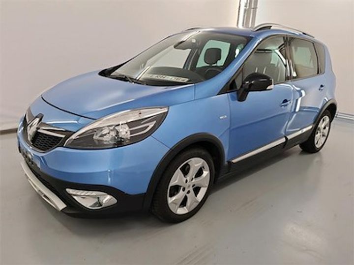 RENAULT SCENIC XMOD DIESEL 2015 vf1jz03jh54156283