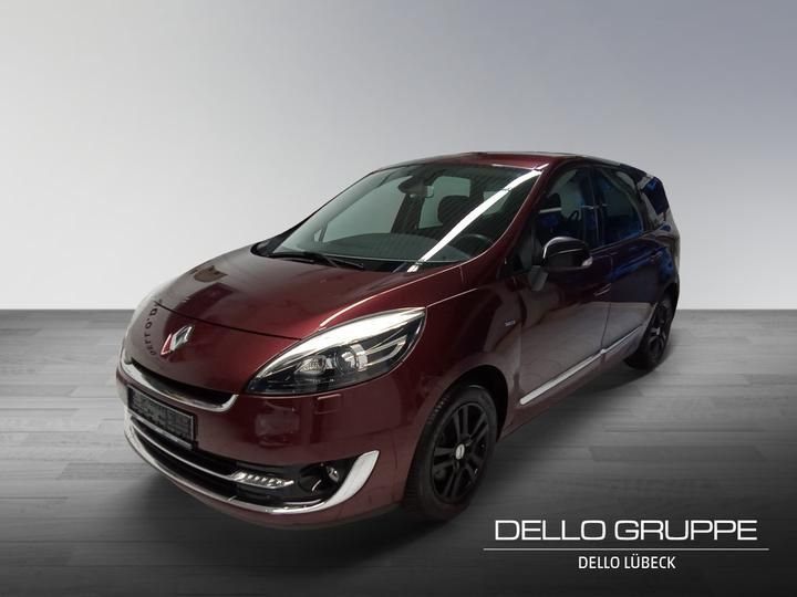 RENAULT SCNIC MPV 2012 vf1jz09a347699808