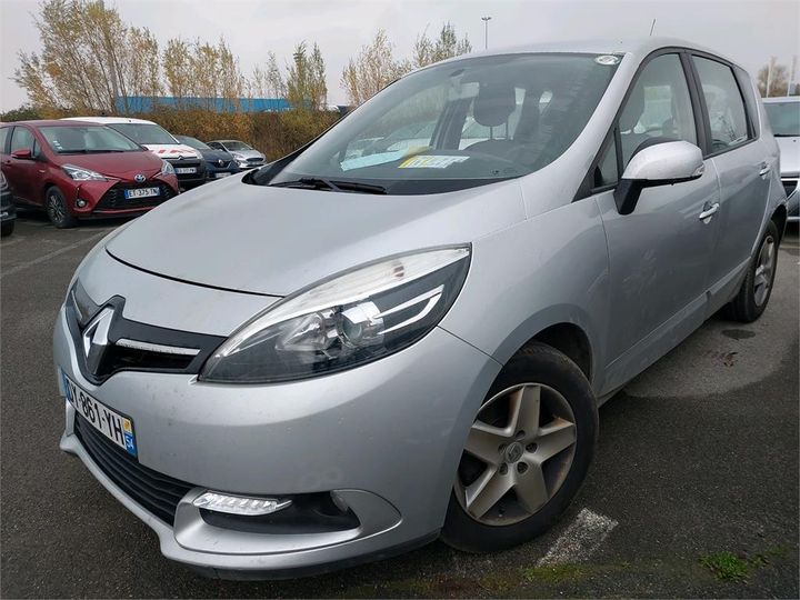 RENAULT SCENIC 2016 vf1jz0c0h54676598