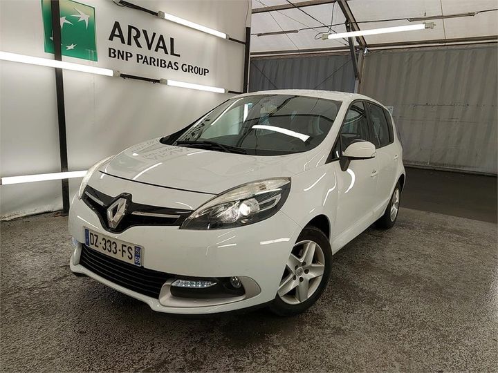 RENAULT SCENIC 2016 vf1jz0c0h54676639