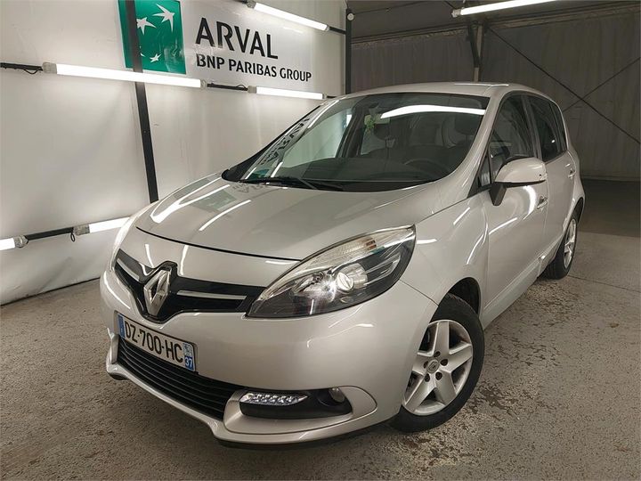 RENAULT SCENIC 2016 vf1jz0c0h54699973