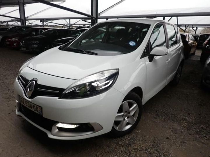 RENAULT SCENIC 2016 vf1jz0c0h54839321