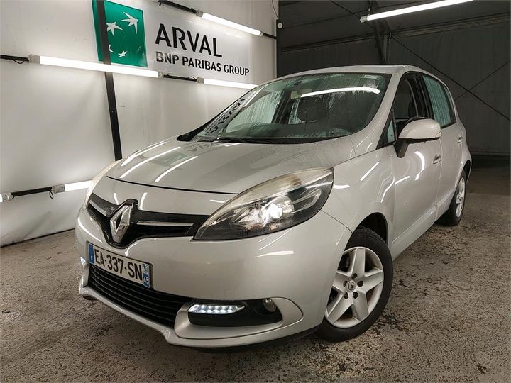 RENAULT SCENIC 2016 vf1jz0c0h54861583