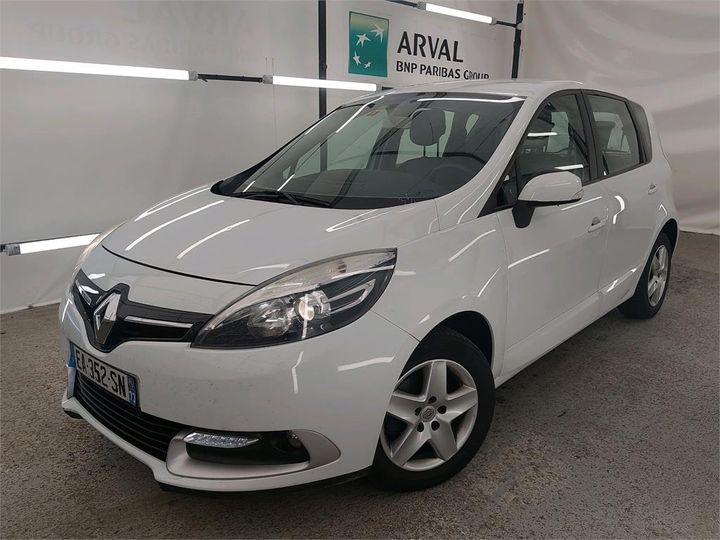 RENAULT SCENIC 2016 vf1jz0c0h54861592