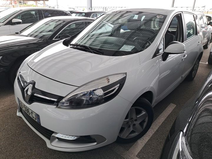 RENAULT SCENIC 2016 vf1jz0c0h54861621