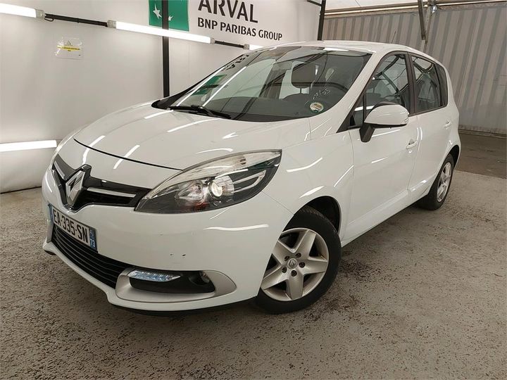 RENAULT SCENIC 2016 vf1jz0c0h54861629