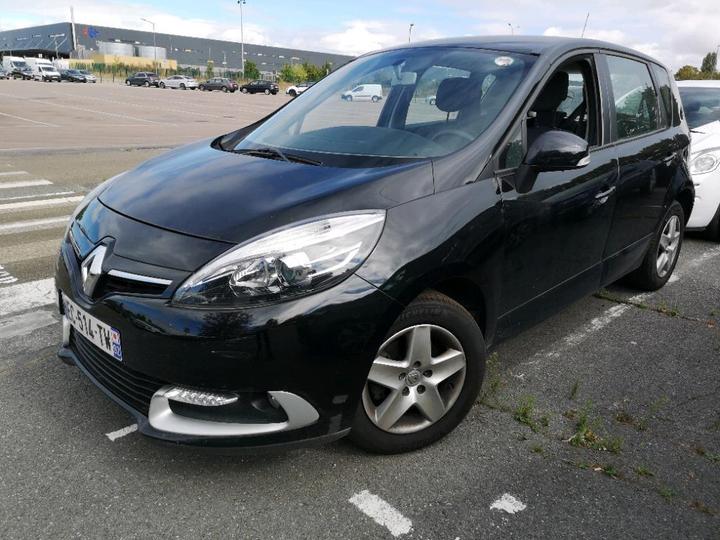 RENAULT SCENIC 2016 vf1jz0c0h55356415