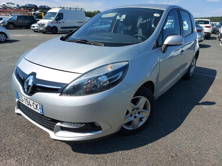 RENAULT SCENIC 2016 vf1jz0c0h55419585