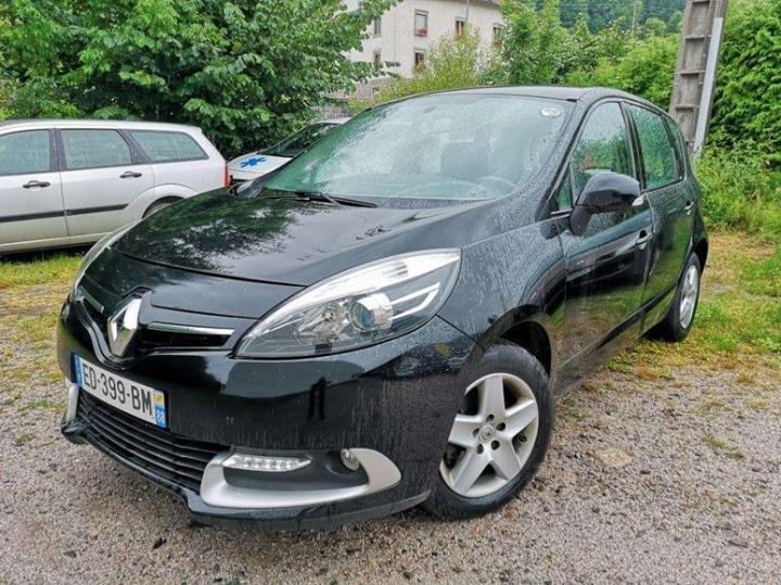 RENAULT SCENIC 2016 vf1jz0c0h55600062