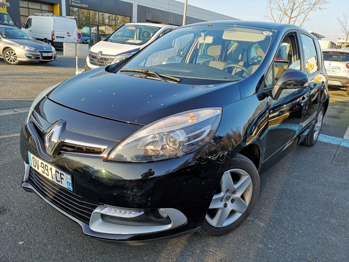 RENAULT SCENIC 2015 vf1jz0r0253481700