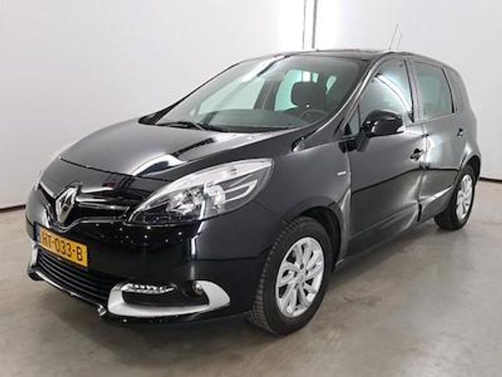 RENAULT SCENIC 2016 vf1jz0y0h54462694