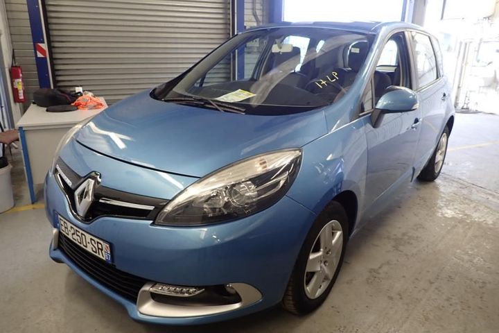 RENAULT SCENIC 2016 vf1jz0z0h54857759