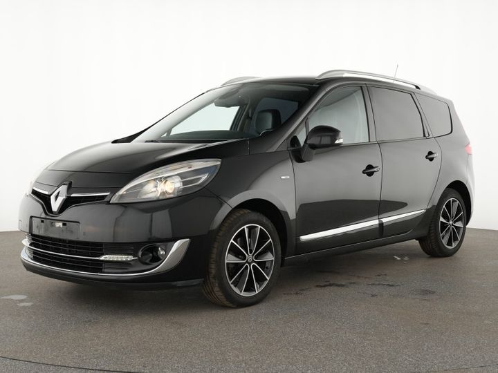 RENAULT SCENIC III (INZAHLUNGNAHME MWST. NICHT AUSWEISBAR) 2013 vf1jz11b649419505