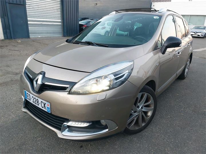 RENAULT GRAND SCNIC 7 2016 vf1jz13bh55466432