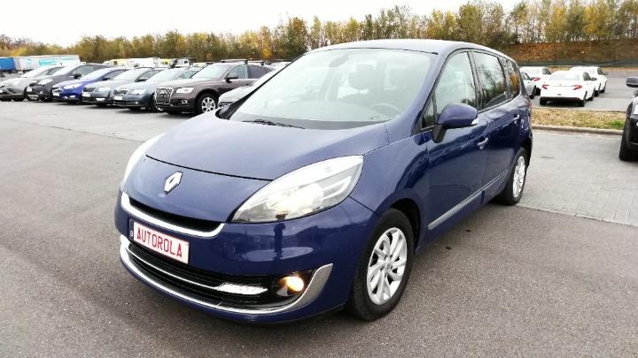 RENAULT SCNIC MPV 2013 vf1jz14b648614660