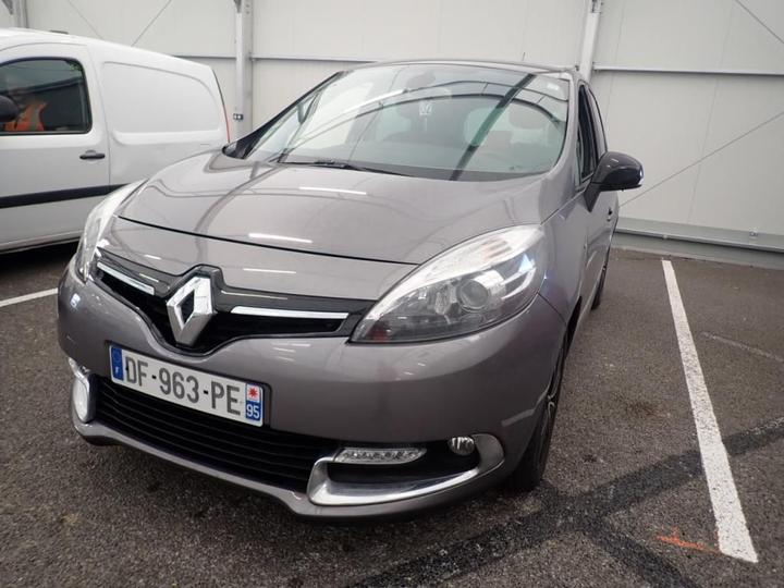 RENAULT SCENIC 2014 vf1jz14k650857227