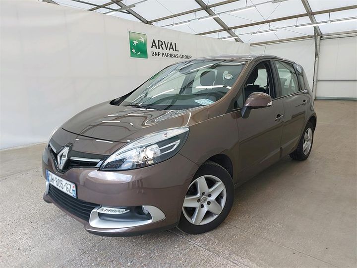 RENAULT SCENIC 2014 vf1jz14k651015826