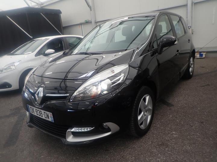 RENAULT SCENIC 2014 vf1jz14k651385581