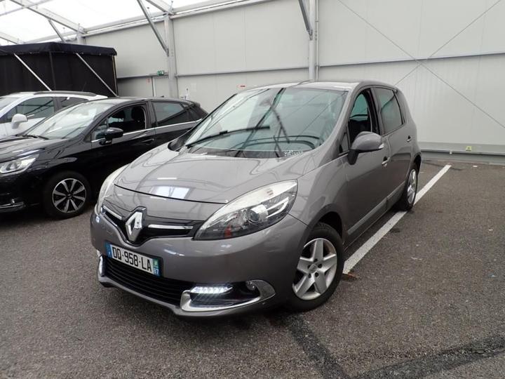 RENAULT SCENIC 2015 vf1jz14k652147923