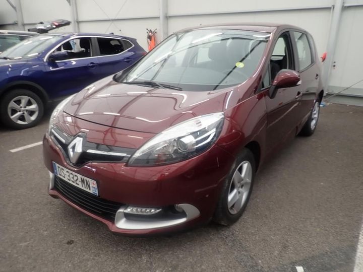 RENAULT SCENIC 2015 vf1jz14k652454228