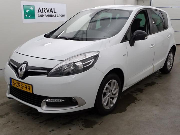 RENAULT SCNIC 2015 vf1jz14k652724870