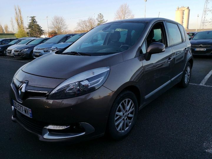 RENAULT SCENIC 2015 vf1jz14k652877133