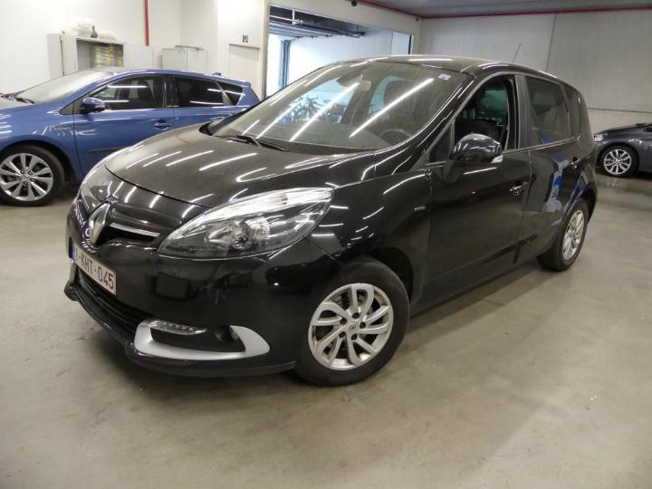 RENAULT SCENIC 2015 vf1jz14k653002411