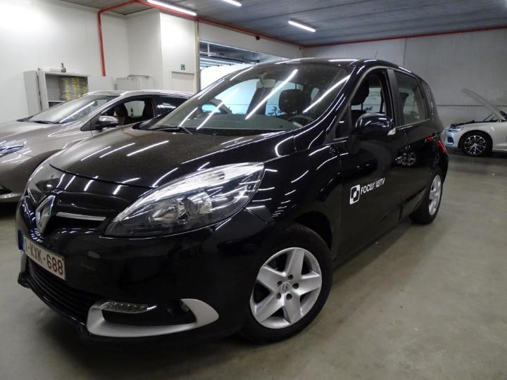 RENAULT SCENIC 2015 vf1jz14k653487676