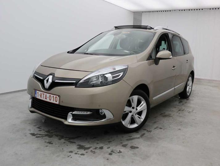 RENAULT GRAND SCENIC &#3909 2015 vf1jz14m652311204