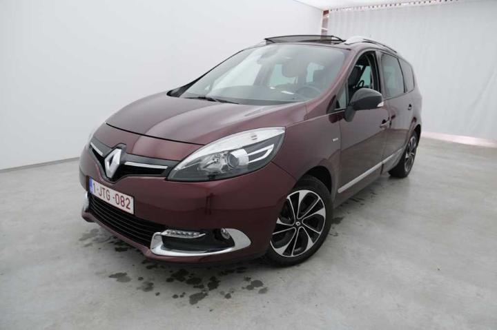 RENAULT GRAND SCENIC &#3909 2015 vf1jz14m652483512