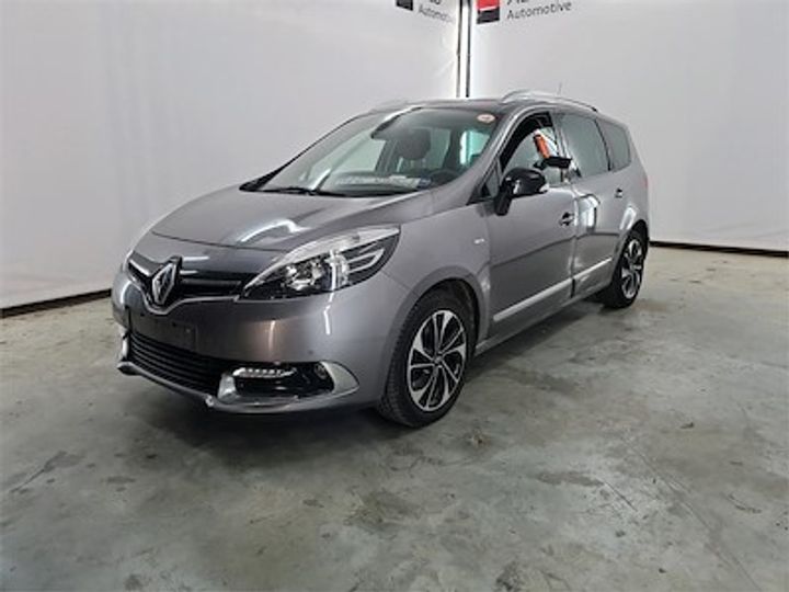 RENAULT GRAND SCENIC DIESEL - 2013 2015 vf1jz14m653062043