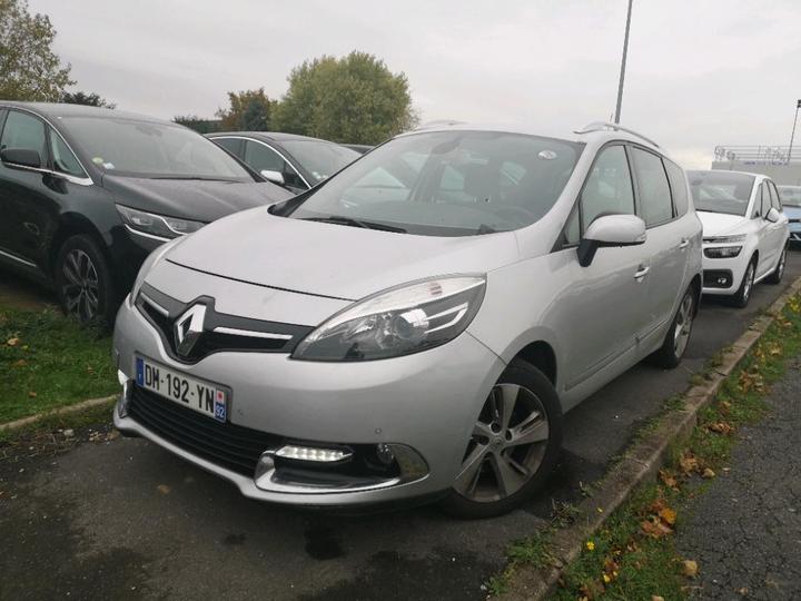 RENAULT GRAND SCNIC 7 2014 vf1jz14p652148954