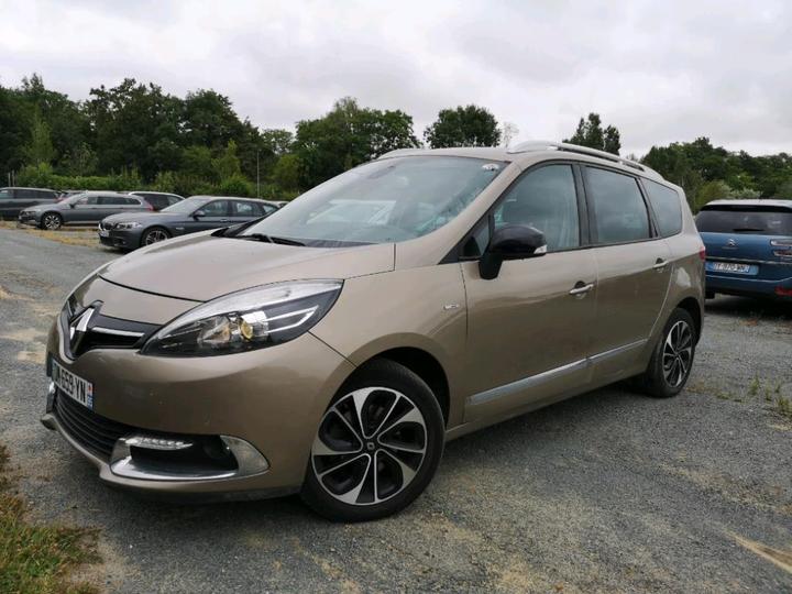 RENAULT GRAND SCNIC 7 2014 vf1jz14p652151086