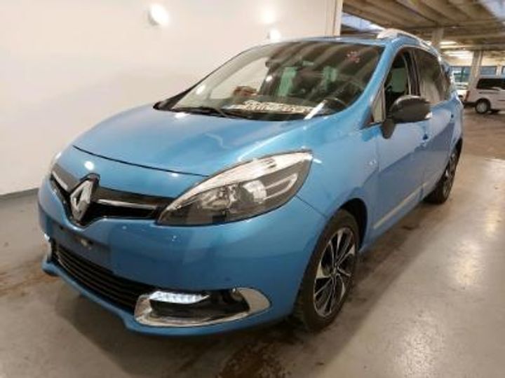 RENAULT GRAND SCENIC DIESEL - 2013 2015 vf1jz14p652728086