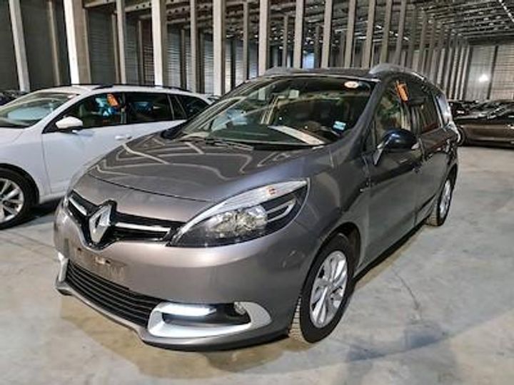 RENAULT GRAND SCENIC DIESEL - 2013 2015 vf1jz14p652879717