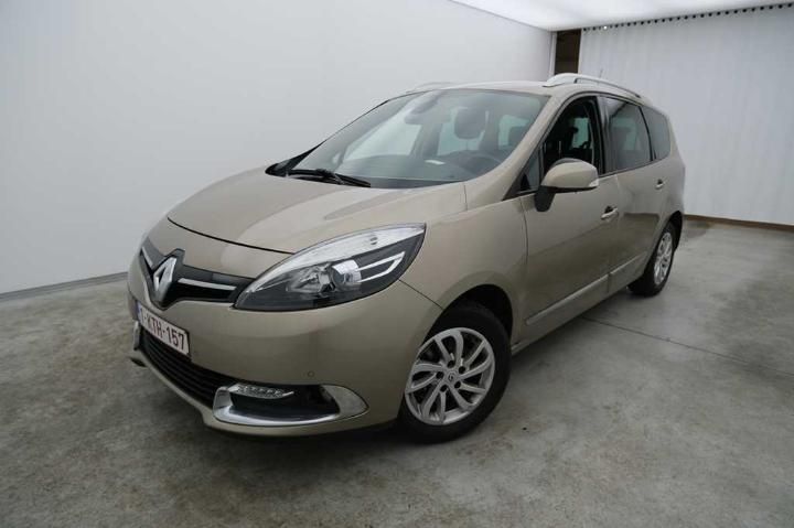 RENAULT GRAND SCENIC &#3909 2015 vf1jz14p653470826