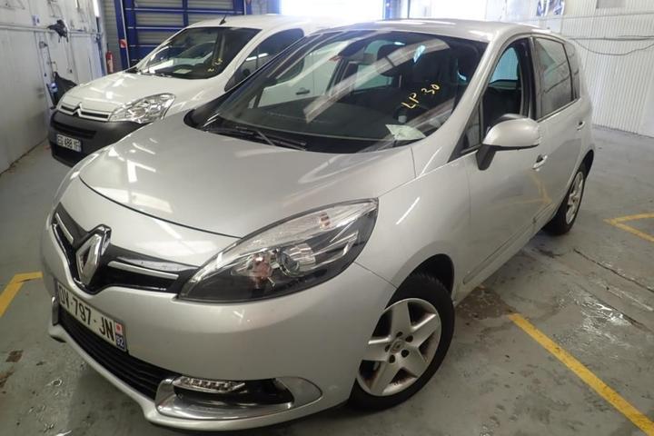 RENAULT SCENIC 2015 vf1jz490j53628267